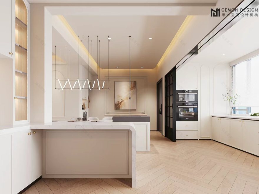 衡阳上河九章169㎡轻法设计丨中国衡阳丨GEMON DESIGN-4