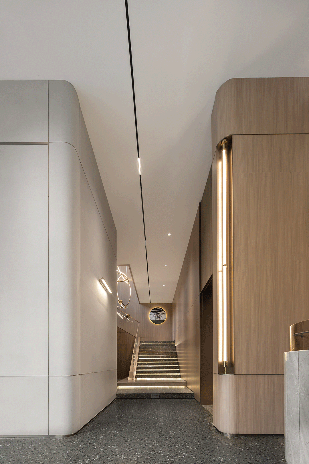 翔凯潍坊上城珑樾营销中心丨中国潍坊丨HID 赫尔贝纳设计团队-10