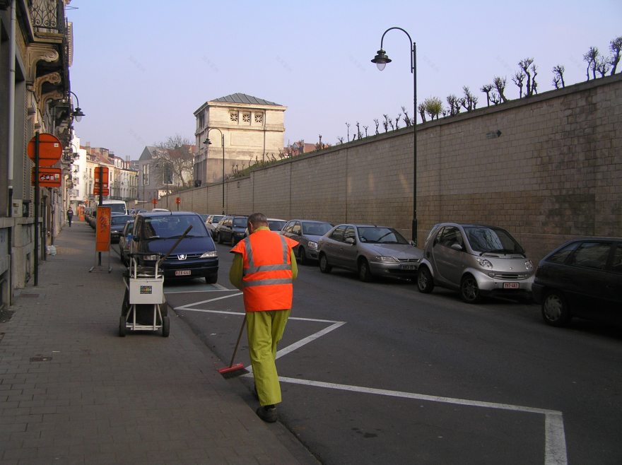 欧洲议会周边区域步行体验相关区域丨比利时-6