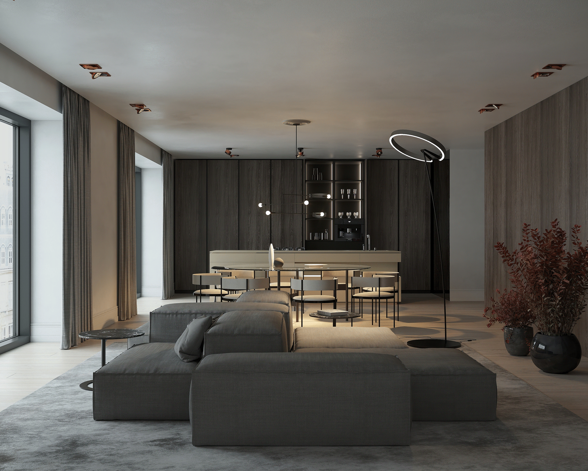 当代居住空间丨奥地利丨Steininger Designers-22