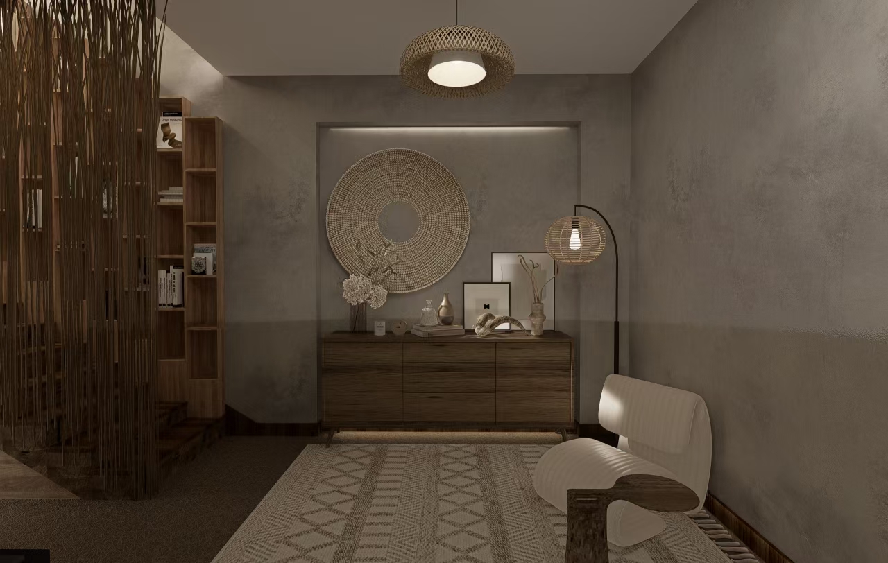 民宿旧房改造室内设计-18