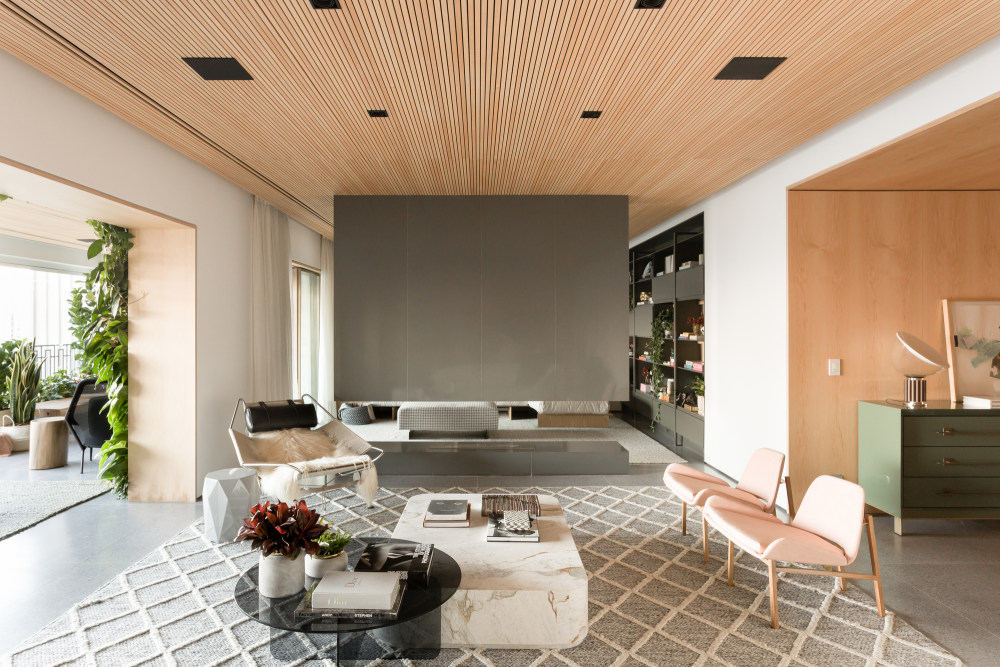 巴西 KTS 公寓 | 北欧风情的现代绿意空间-19