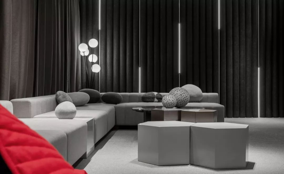 现代风格，西山上品湾MOMΛ体验中心  零次方空间设计-25