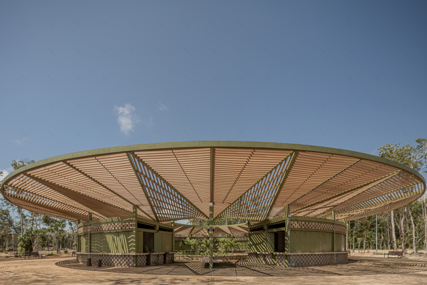 金塔纳罗奥公园丨墨西哥切图马尔丨AIDIA STUDIO-76