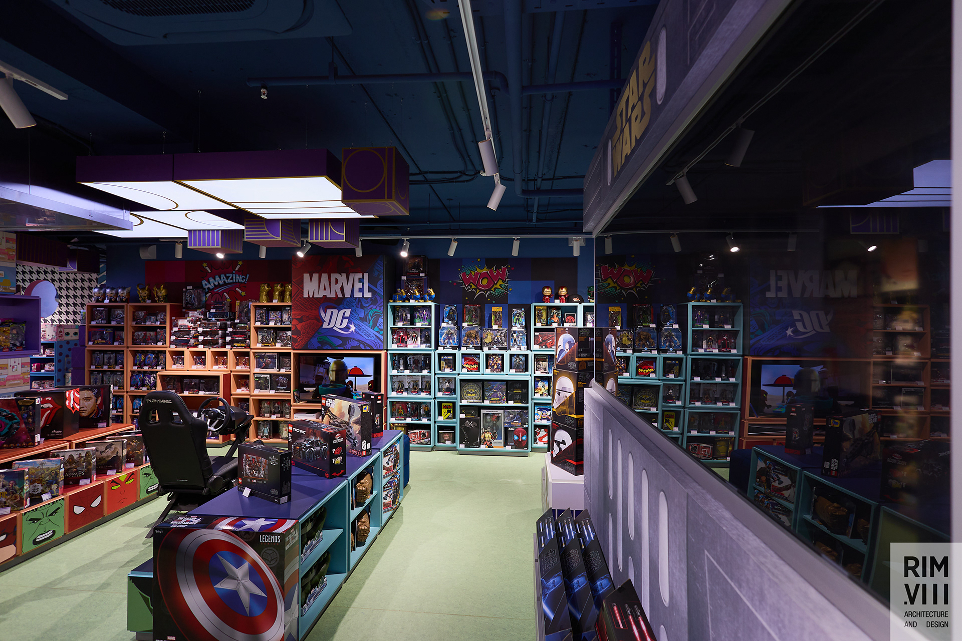 大型儿童购物中心室内及设备设计丨RIM.VIII 建筑工作室-6