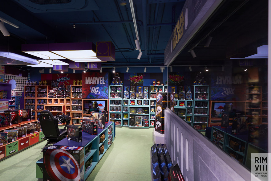 大型儿童购物中心室内及设备设计丨RIM.VIII 建筑工作室-6