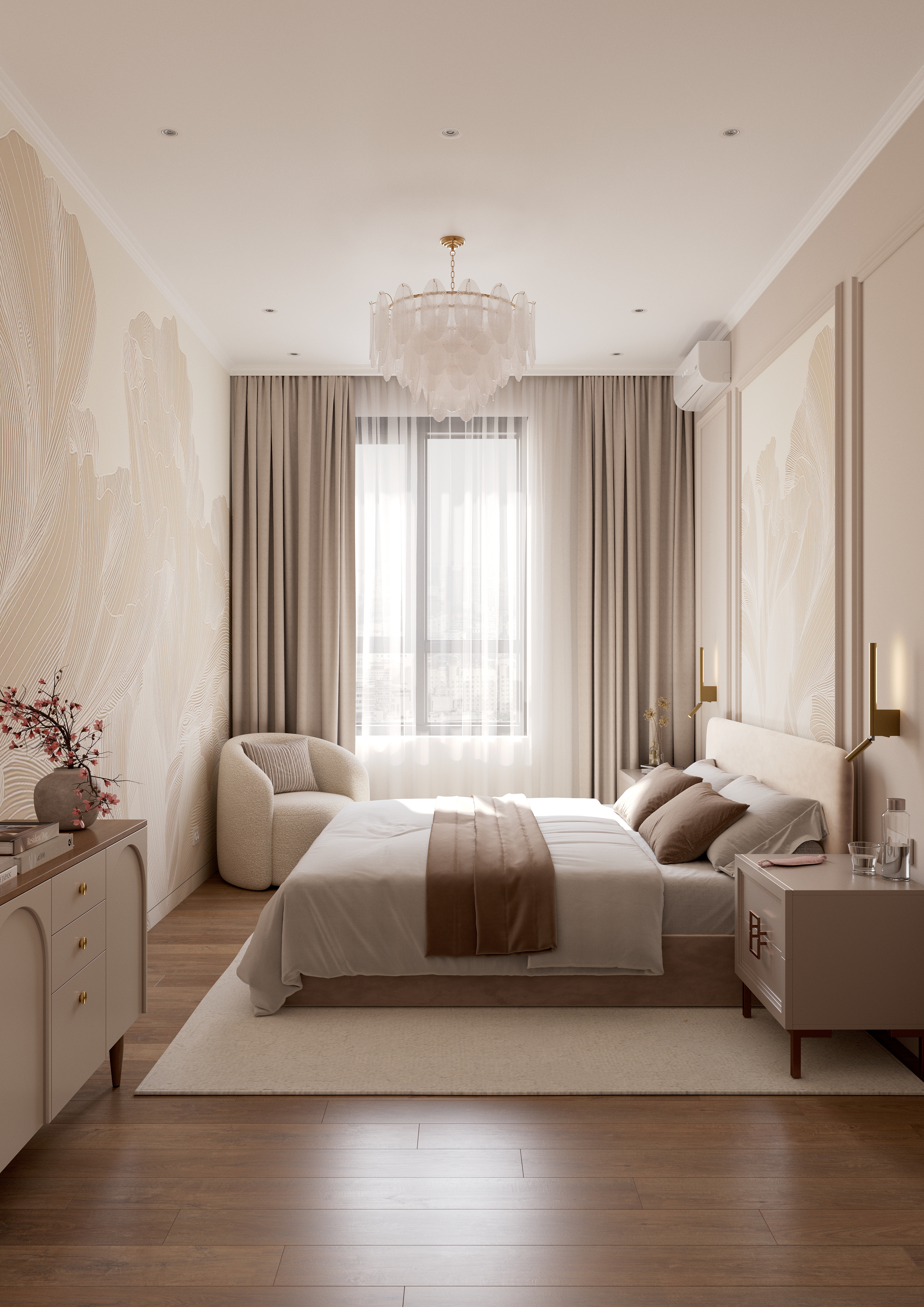 70平米两居室室内设计丨ALL IN.INTERIOR-19