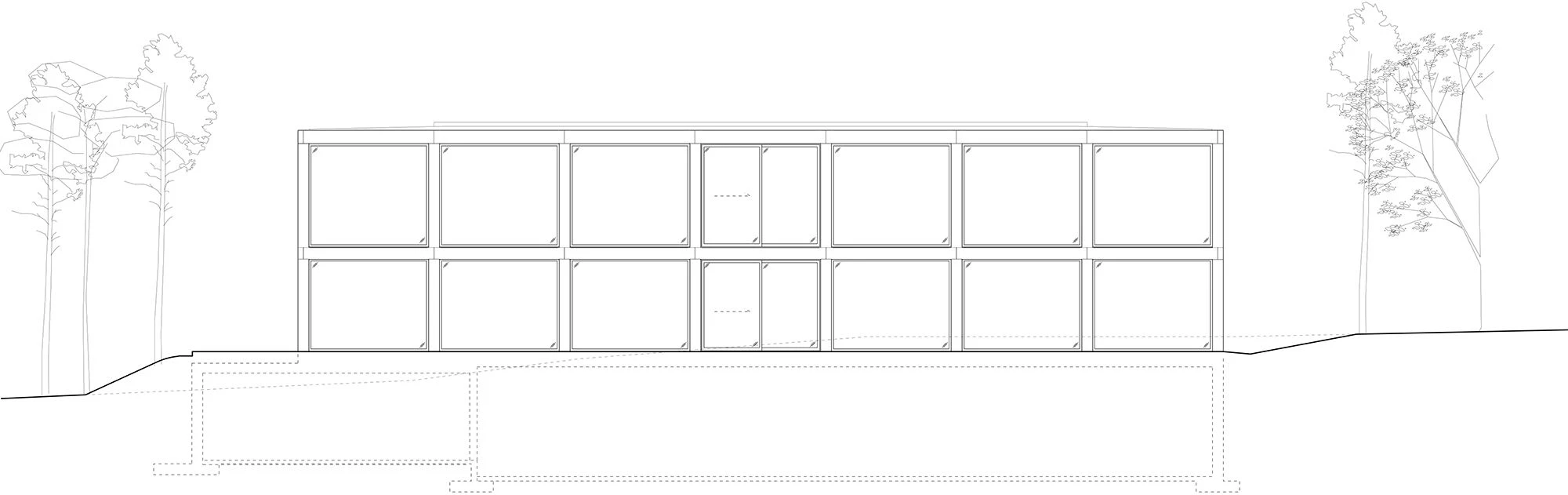 框架房屋丨美国纽约丨Worrell Yeung Architecture-61