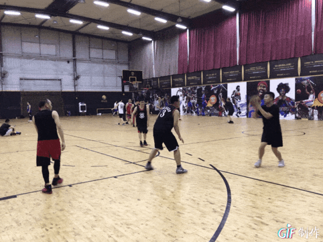 九度设计“甩膘大作战”篮球活动-19