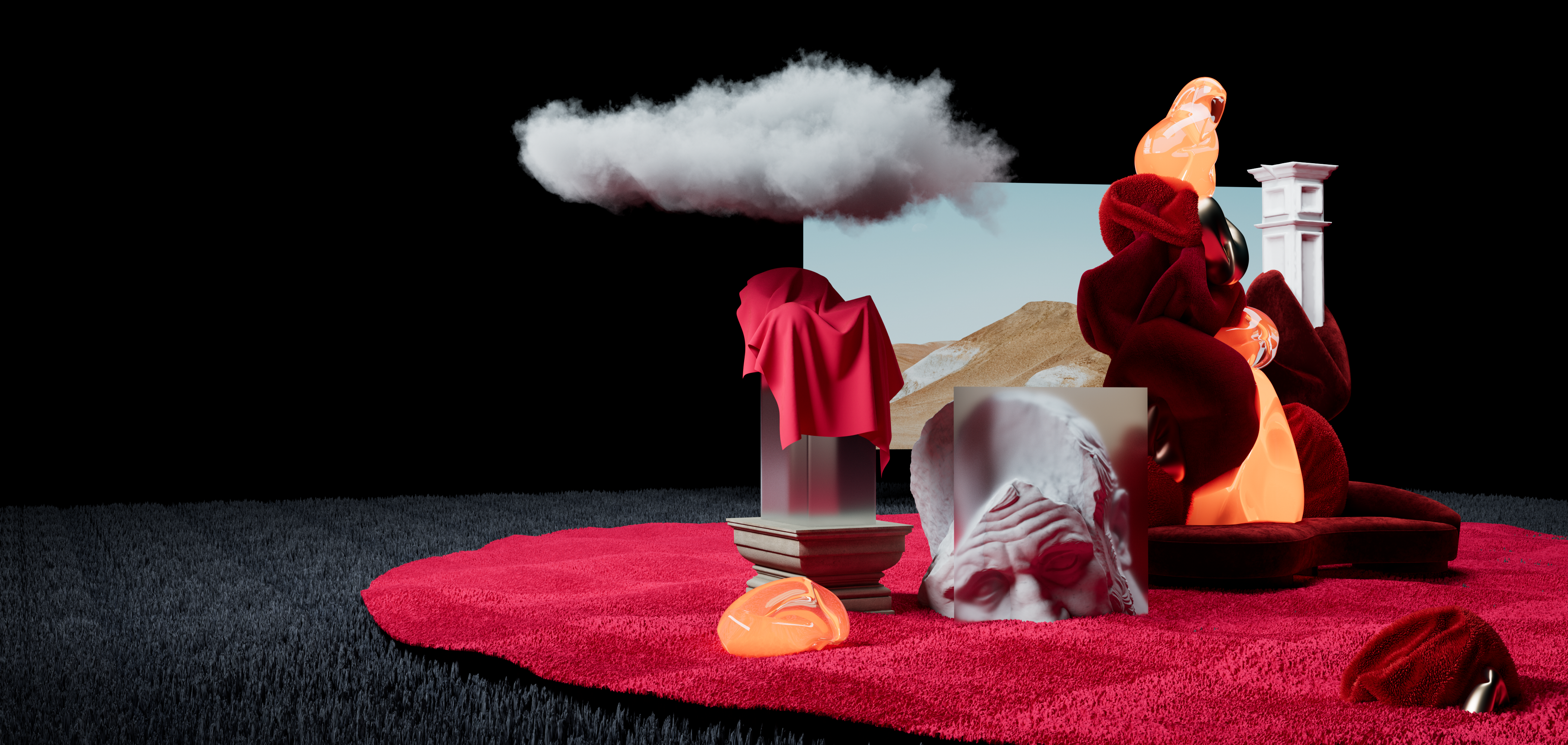 收藏馆 RoomONE 艺术装置设计丨王衍凯 KAI-5