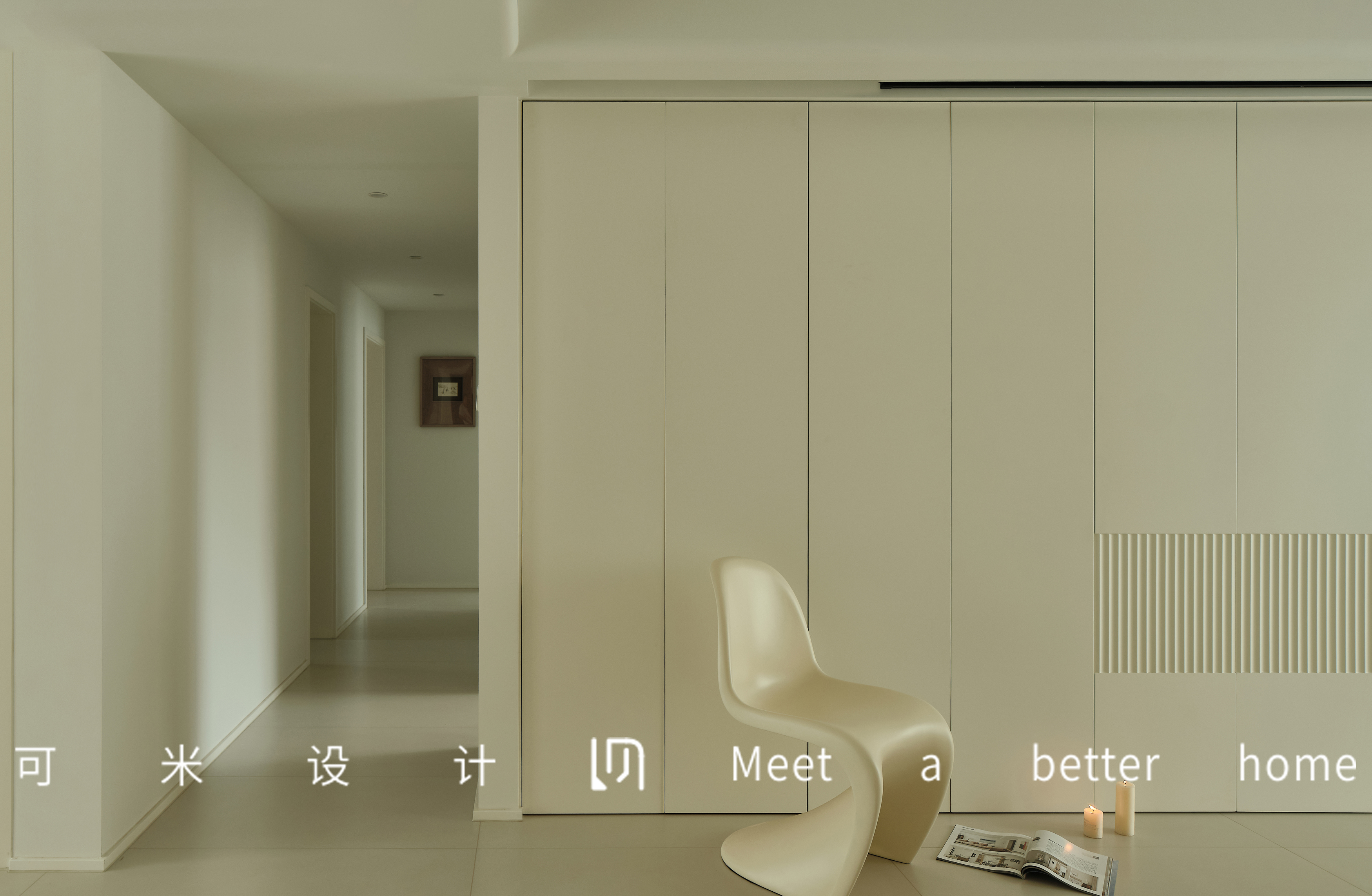 奶油风轻复古美家-35