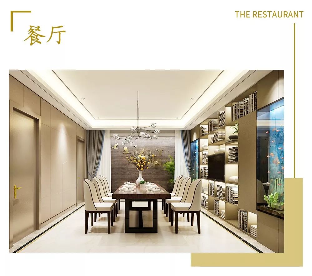 中信墅现代美式别墅 | 生活烟火中的诗意栖居-15