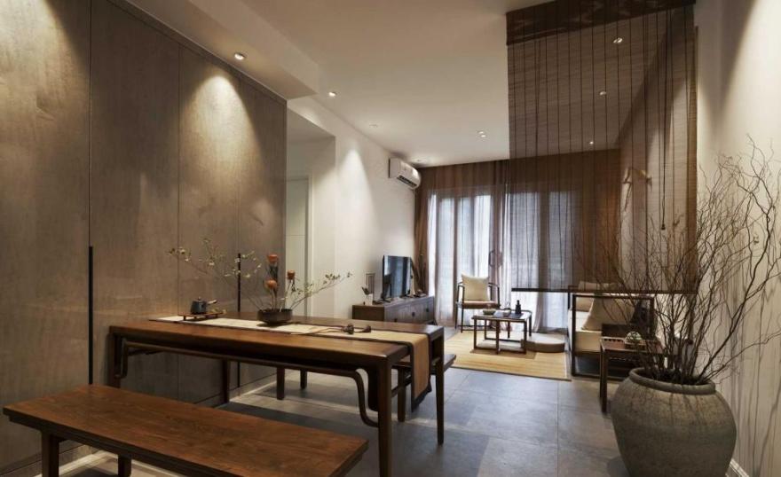 禅意家居 | 世外凡空的诗意生活-11