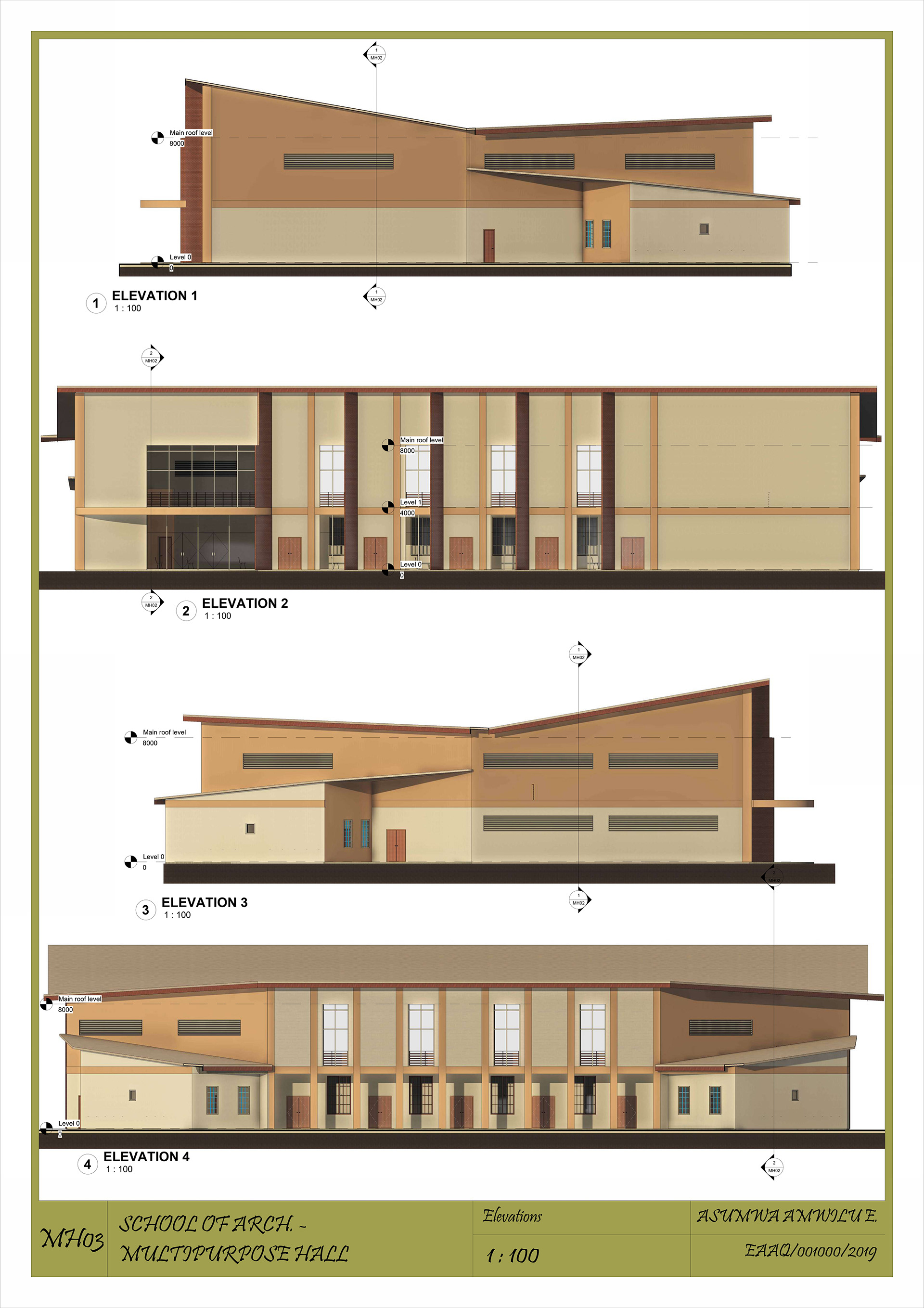 SCHOOL OF ARCHITECTURE, ART AND DESIGN - part b-25