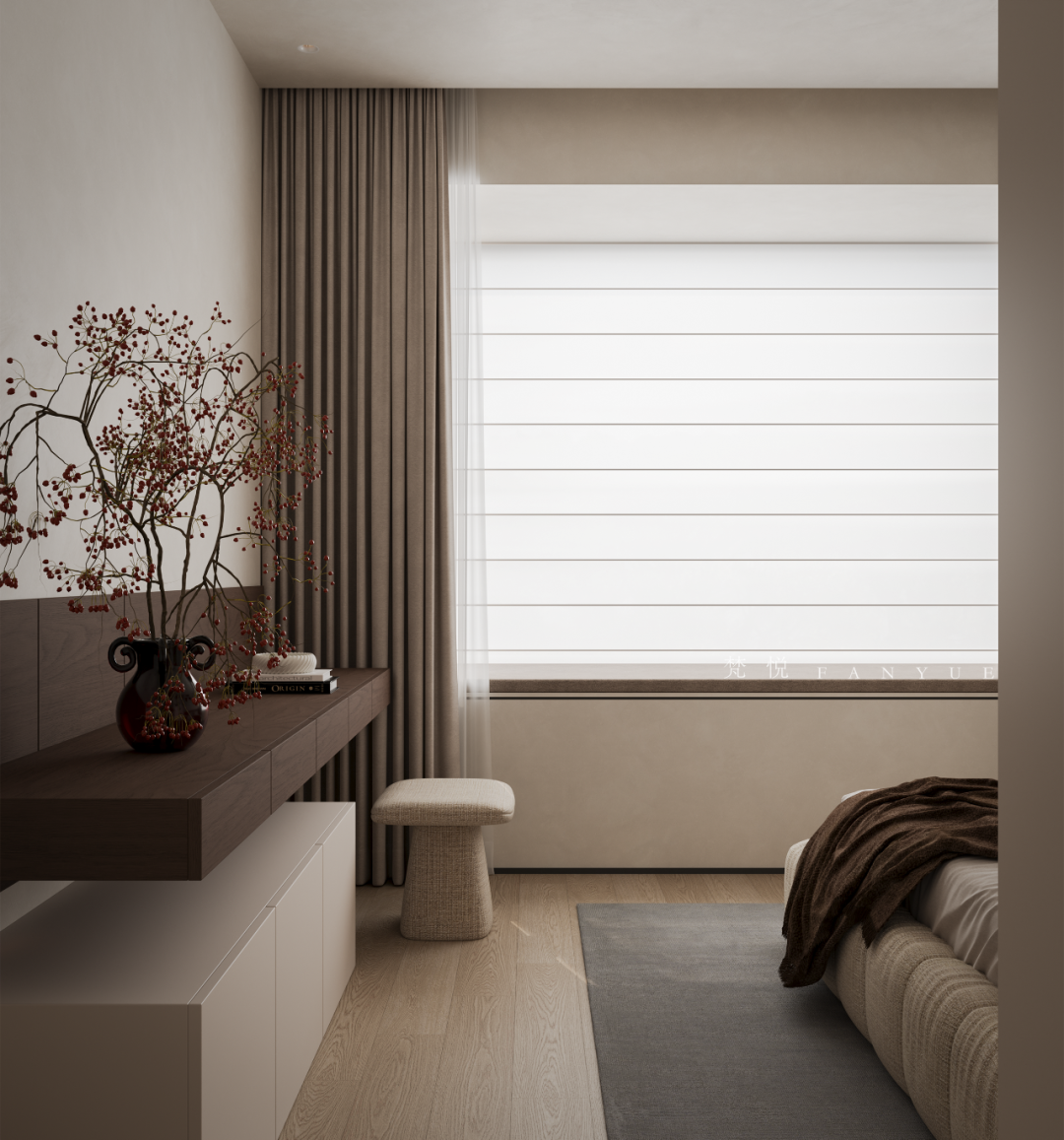 FANYUESTUDIO滨河沁月|时间变得柔软，空间变得自由-60