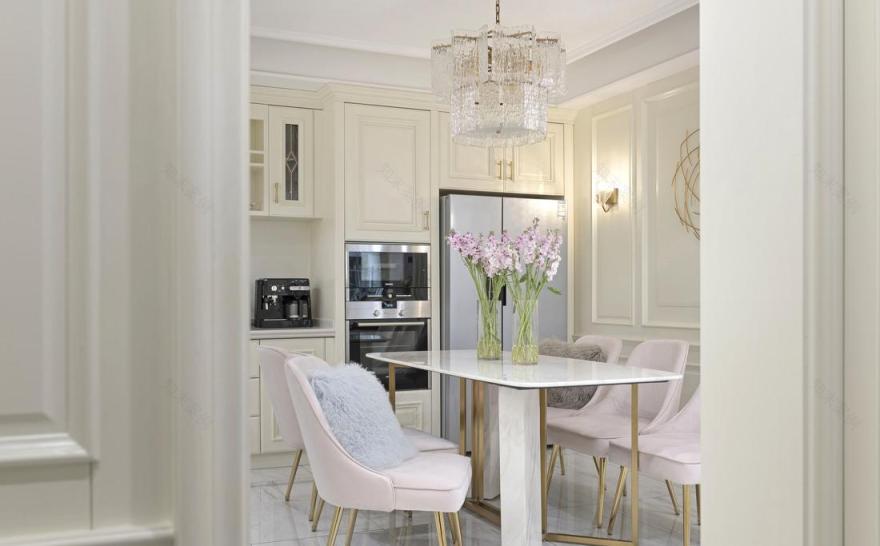 粉黛佳人平层设计丨中国成都丨成都羽梧堂设计-0