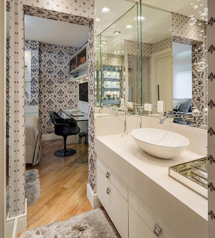 巴西 192m²公寓 | 现代混搭风格,细节尽显品味-12