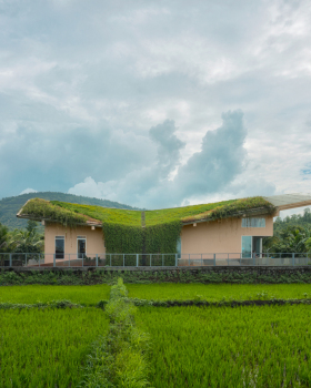 Sunoo 寺庙屋丨印度丨Saket Sethi Design