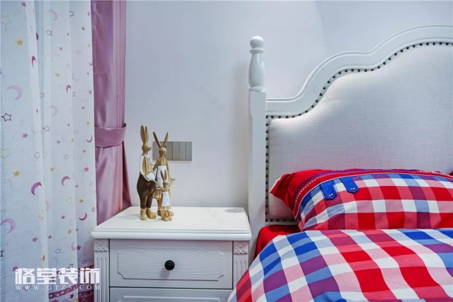 中梁首府美式复式小楼 | 温馨奢华,细节尽显美式风情-64