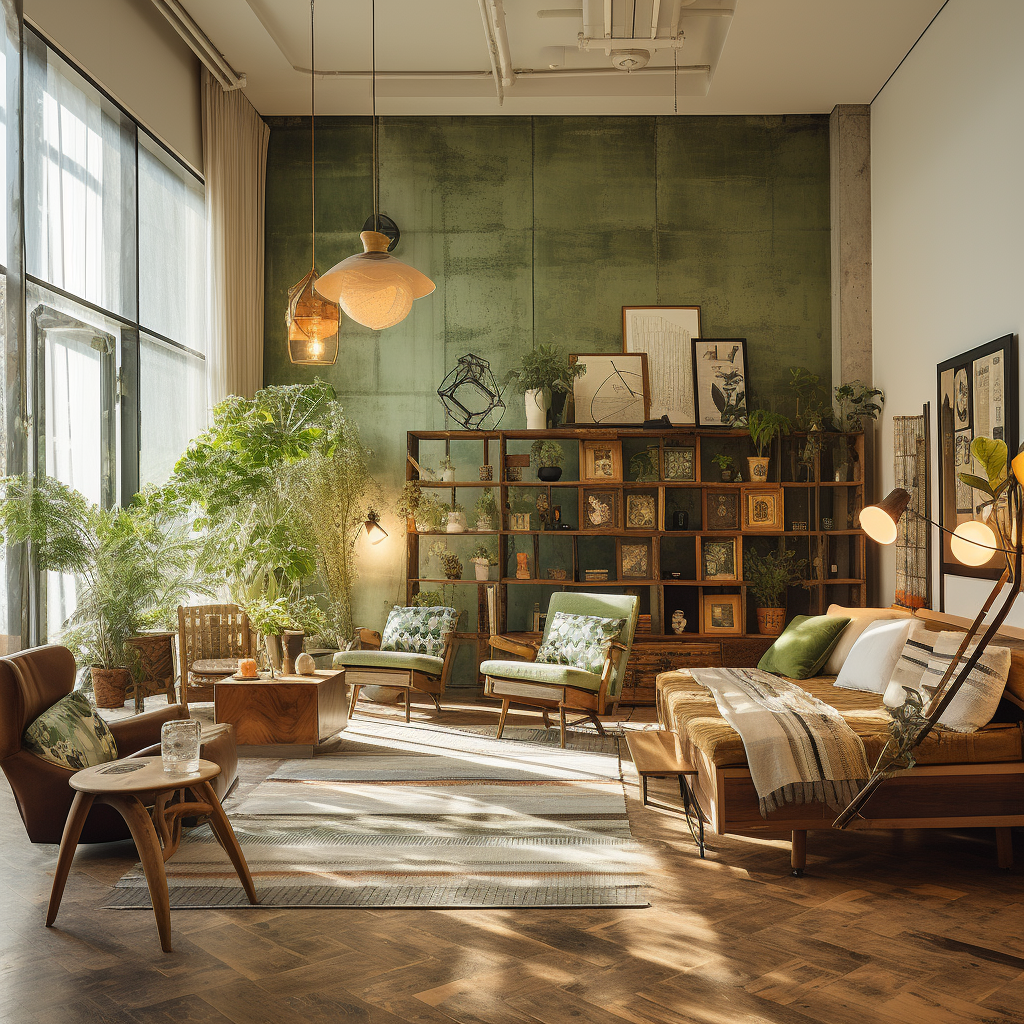 绿色空间植物-1