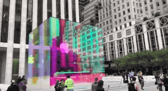 iPhone越来越"丑", 苹果店却越来越美-18