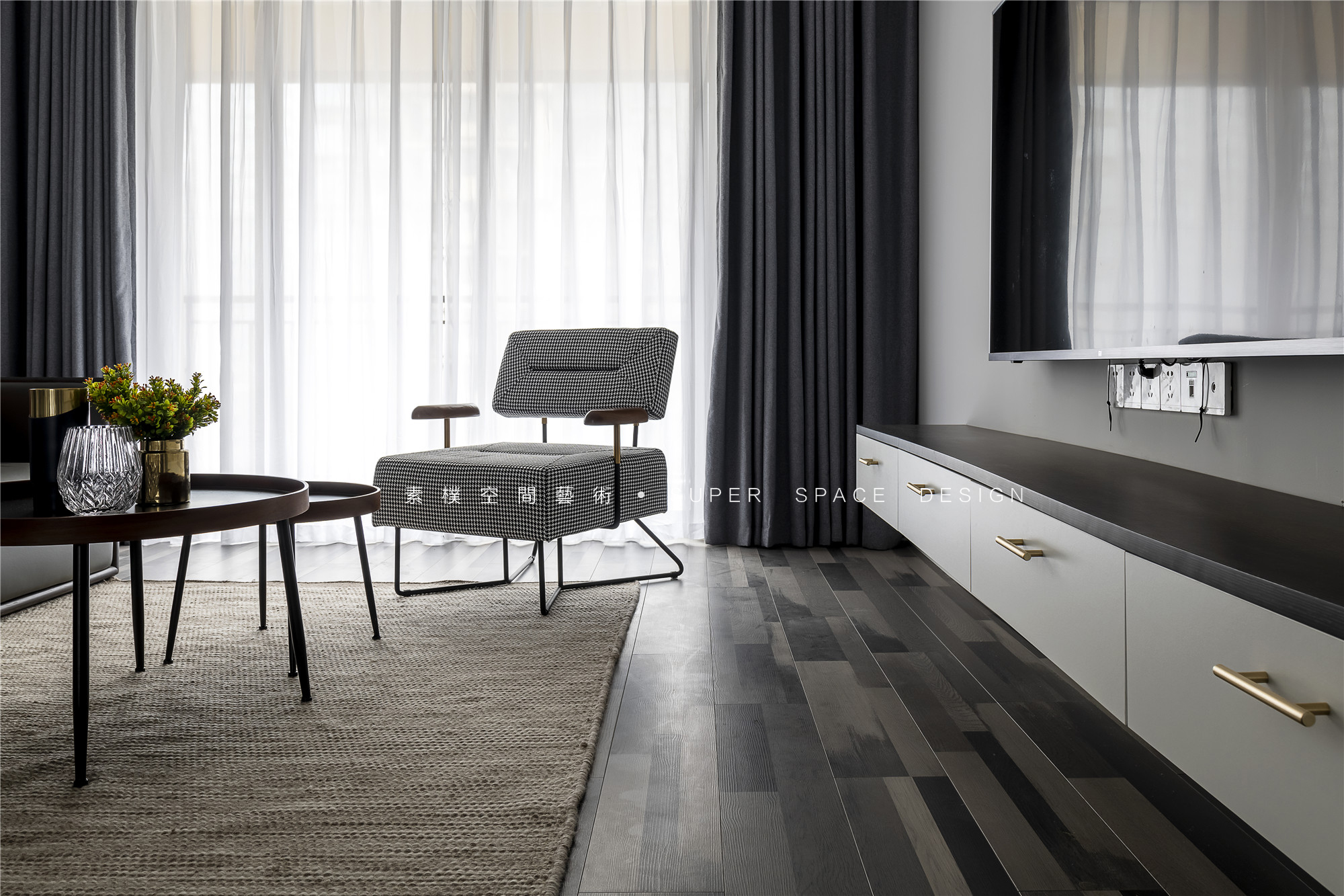 御宾府简约宜居空间设计-18