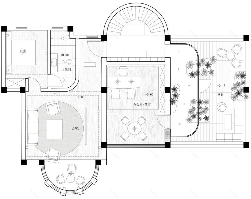 诗意的栖居,上海 / 乂口设计-57