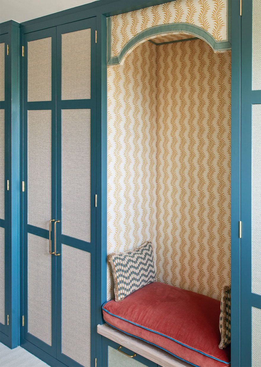 色彩斑斓的伦敦别墅 | 灵感来自 Paddington 电影的创意设计-16