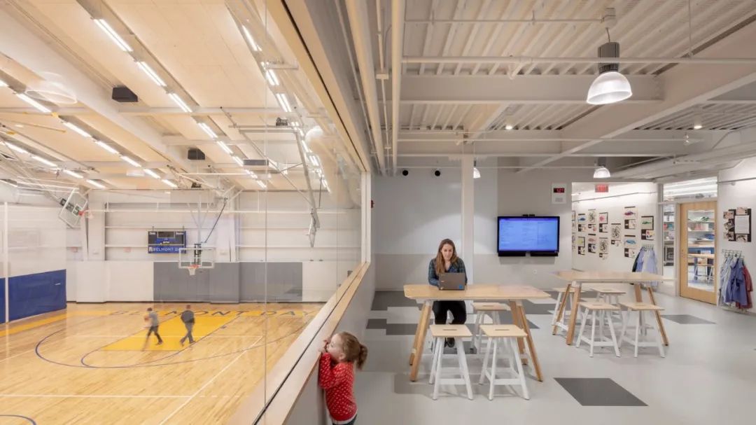 贝尔蒙特走读学校谷仓丨美国丨U tile,Inc-21