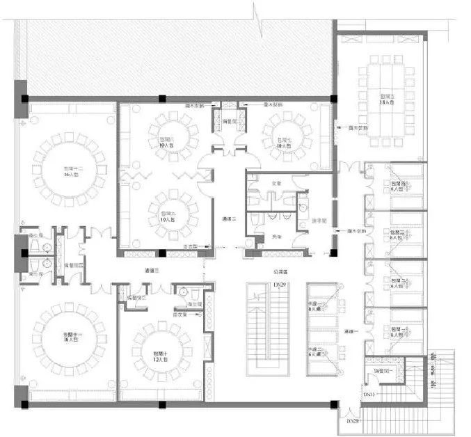 新疆 750㎡素食空间，返璞归真的自然美学-11