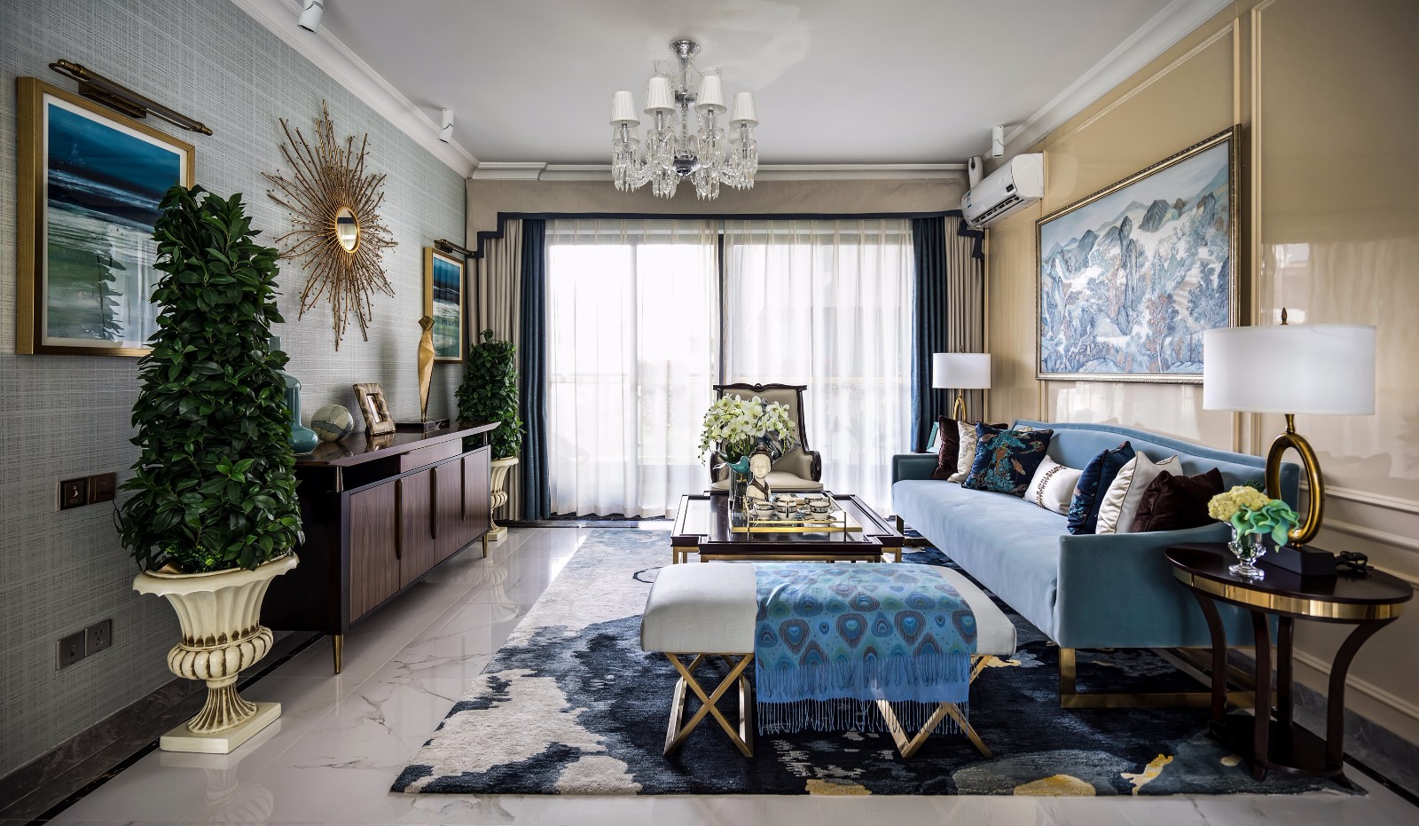 臻品空间设计：碧桂园翡翠山城市综合体-22