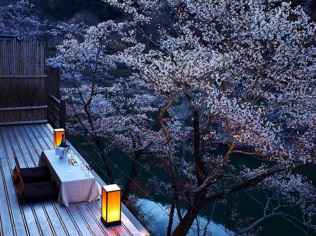 京都虹夕诺雅 | 野奢中的野奢，美到窒息！-40