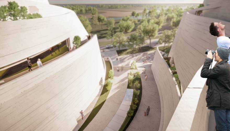 韩国松岛图书馆竞赛项目丨ARCHIMORPHIC-13