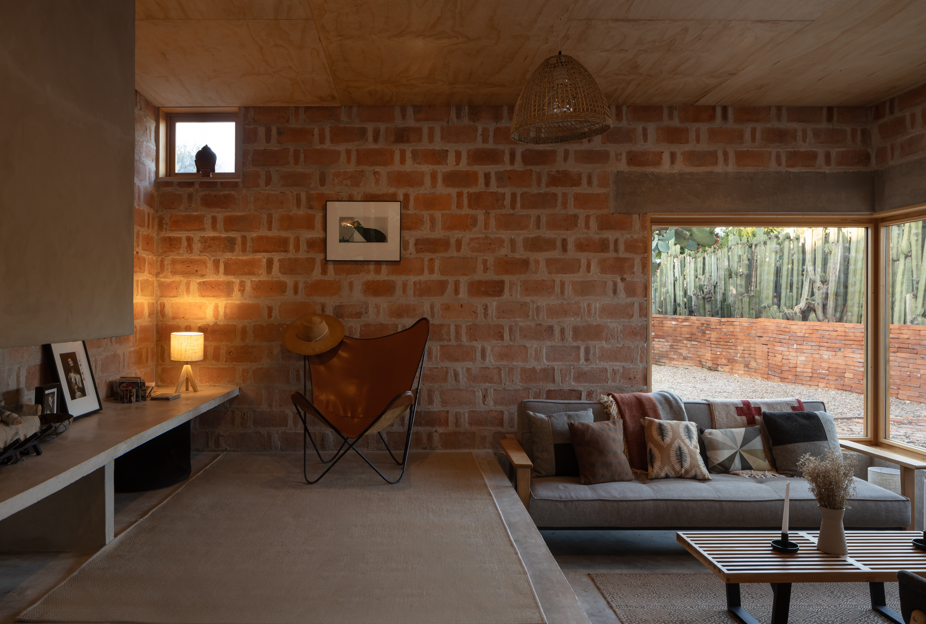 红砖房也能这么美2丨墨西哥瓜纳华托丨Escobedo Soliz（Pavel Escobedo等）-8