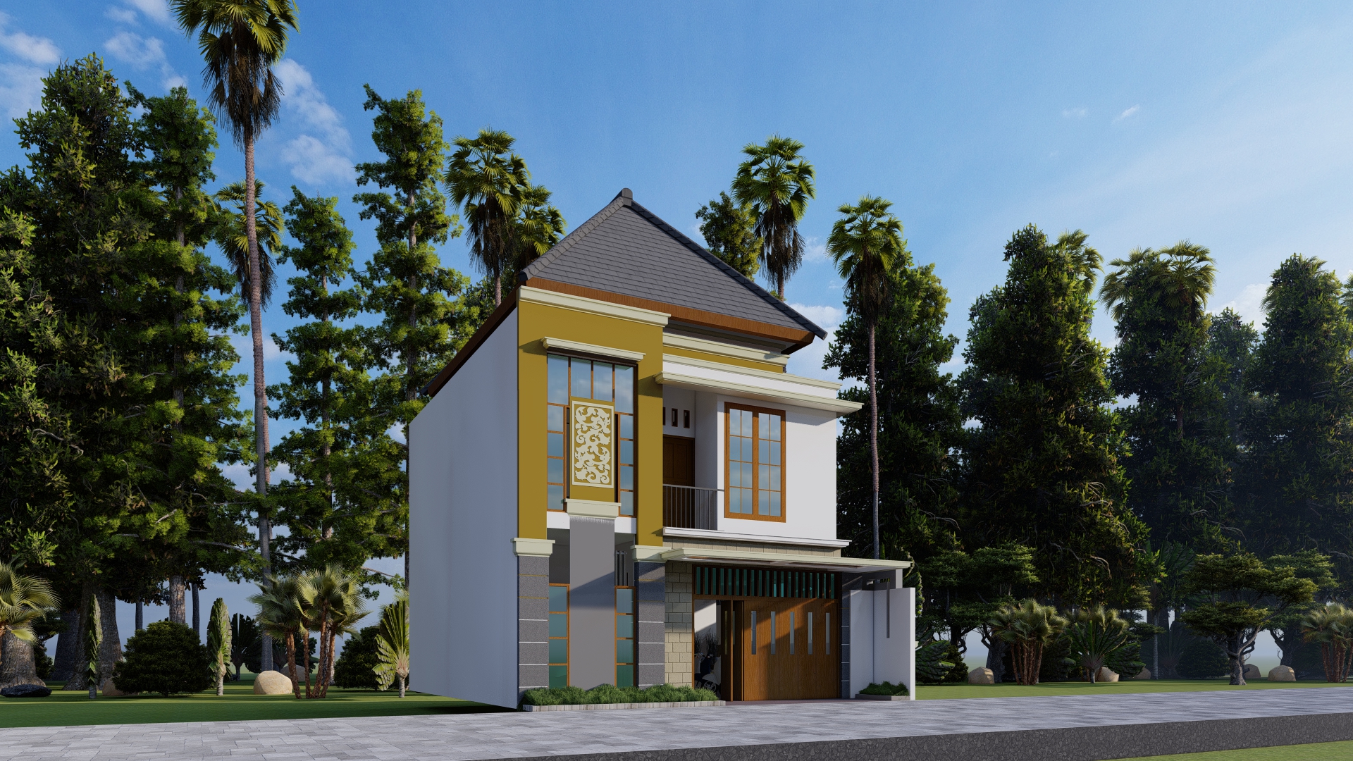 Rumah kos pojok the salam regency-2