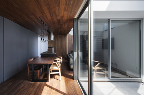 四合院；庭院式住宅 丨開建築設計事務所-1