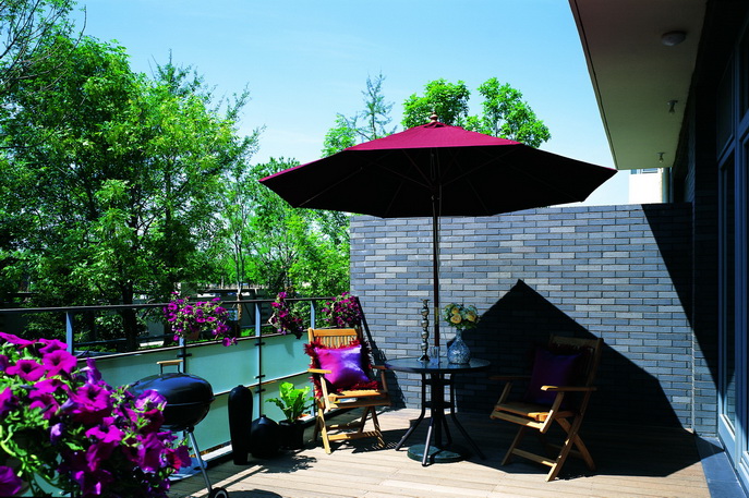 后现代 北京香山别墅样板间-2