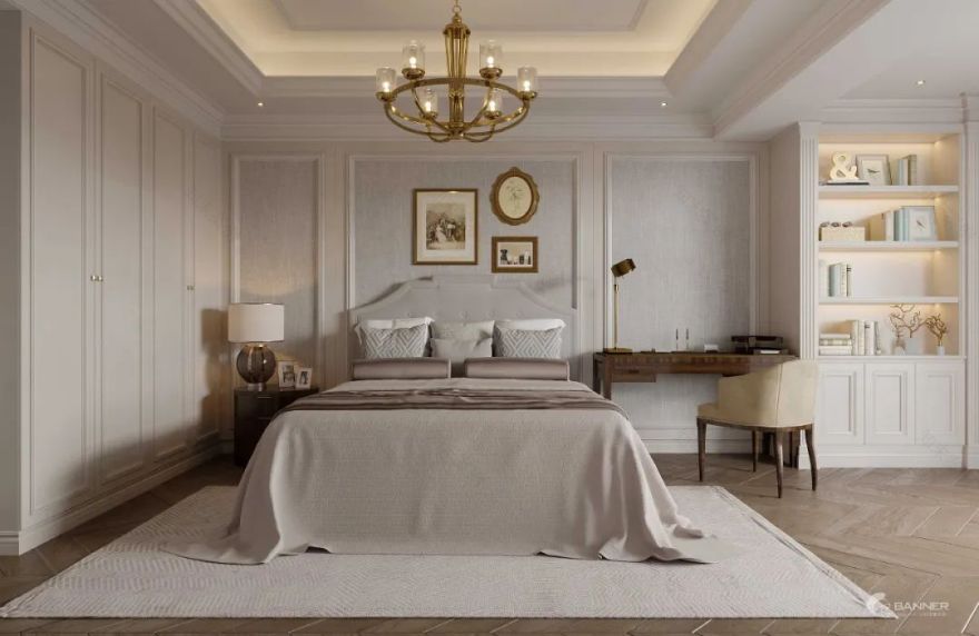 美式风情邂逅现代简约丨王海东-34