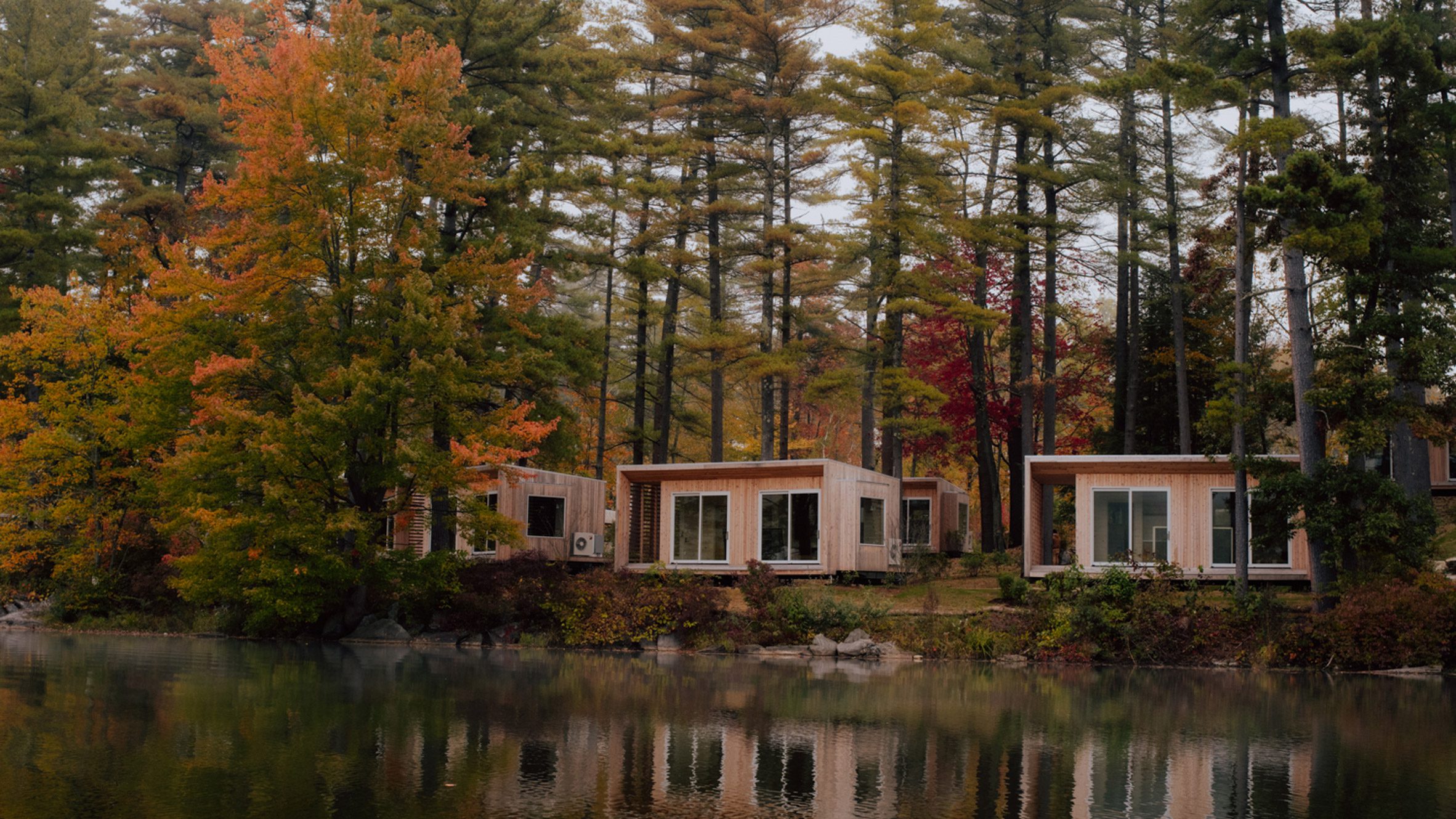 Prospect Berkshires "landscape hotel" features cedar-clad cabins in Massachusetts-0