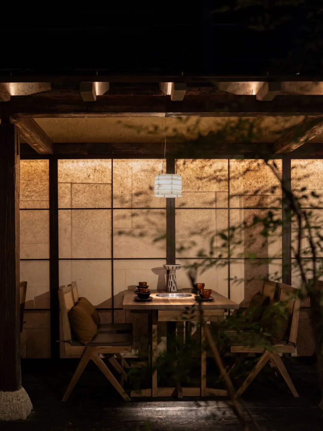 YOUNGDESIGN本样新作｜共炉火锅（武昌万象城）-25