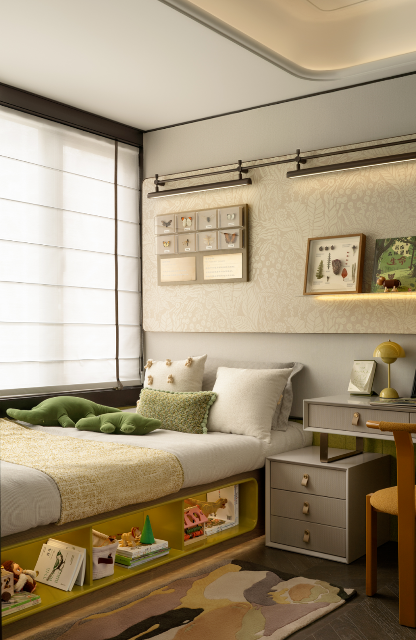 122·3㎡山湖雅奢样板间丨中国福州丨北京栋三尺设计有限公司-60