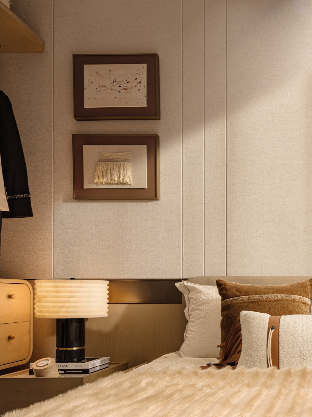 蓝城·悦雅园125㎡样板间丨中国佛山丨OE设计团队-85