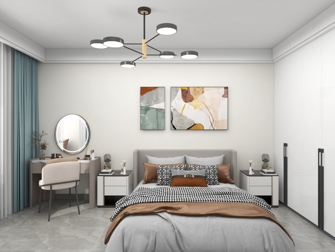 现代住宅  清新舒适-4