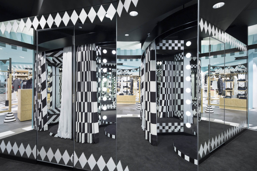 世博百货“风格的关键”室内设计-38