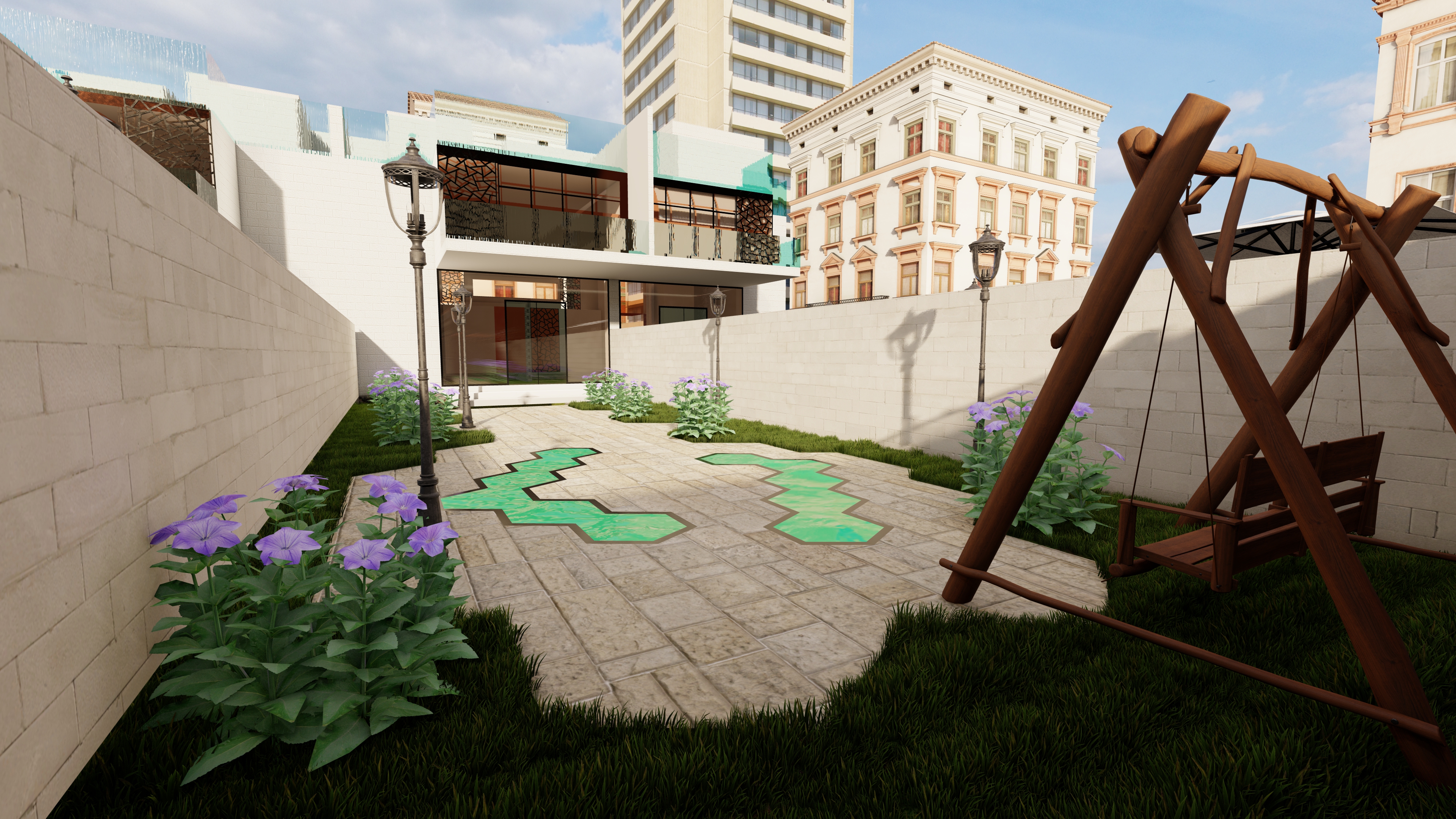 townhouse modeling in El Mansoura-12