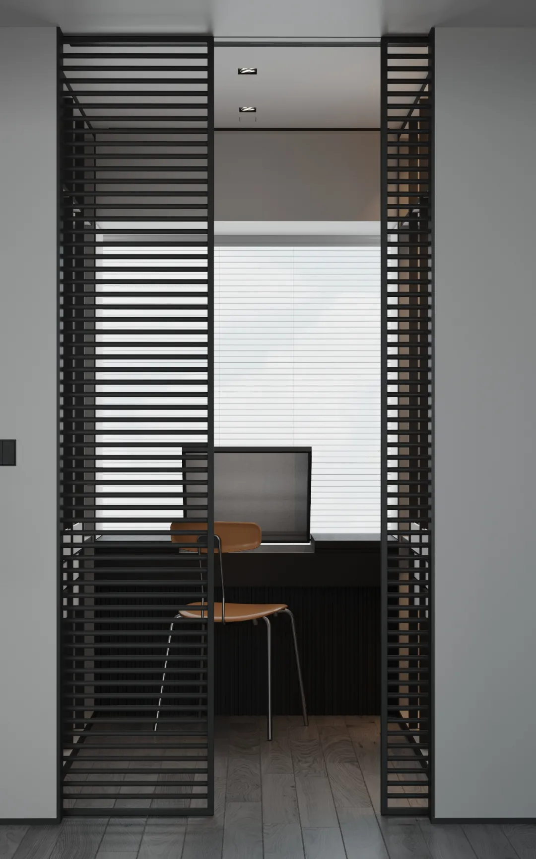 黑白象限 · 深圳光明星河天地 240㎡低奢经典家居设计丨中国深圳-53