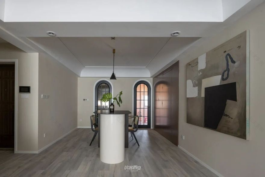 停驻·小住 · 西安精装房改造丨中国西安丨怪兽设计-50