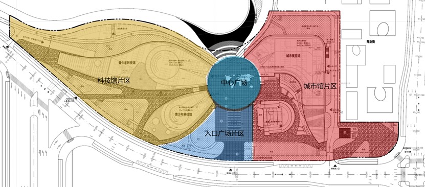 梅州两馆一场项目（城市展览馆,科技馆）丨中国梅州丨华南理工大学建筑设计研究院有限公司孙一民工作室-29