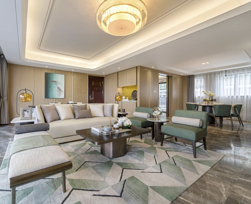 景业腾冲高黎贡小镇 T4 户型样板间丨中国云南-3