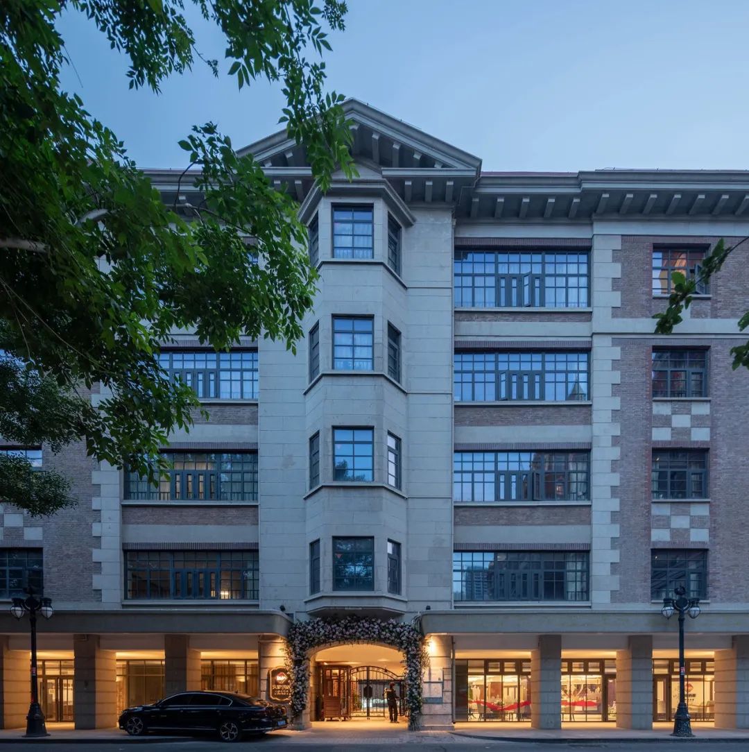 【AT】栖城新作|全国首例百年文保建筑改造养老公寓——大家的家・天津泰安道城心社区-99